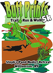 Butt Prints 5K logo.